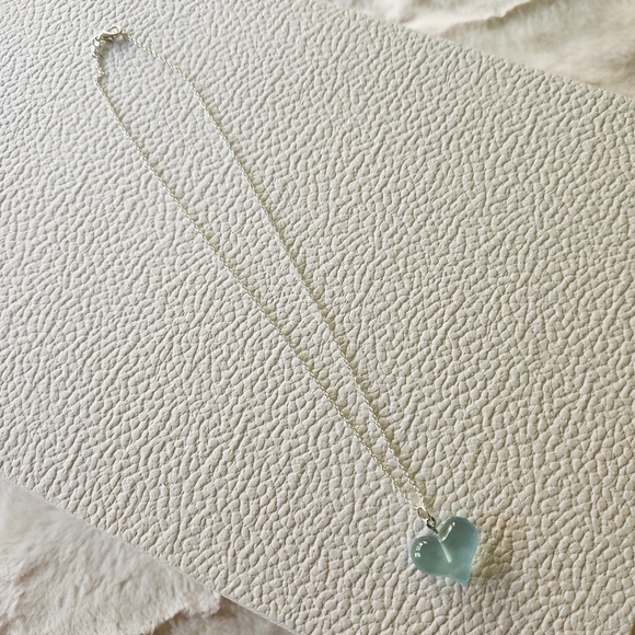 Pastel Heart Bubble Necklace - Picture 5 of 10